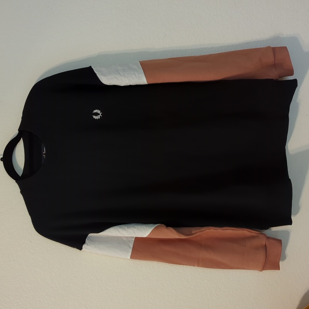 Fred Perry Men's Color Block Sweatshirt